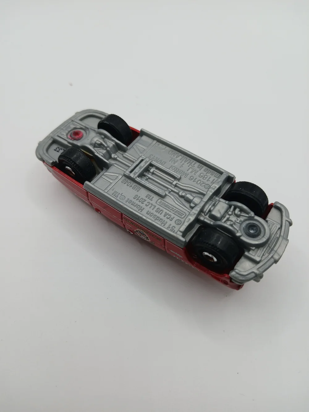 Matchbox 2016 MBX Rescue '51 Hudson Hornet Red Fire Chief-Loose